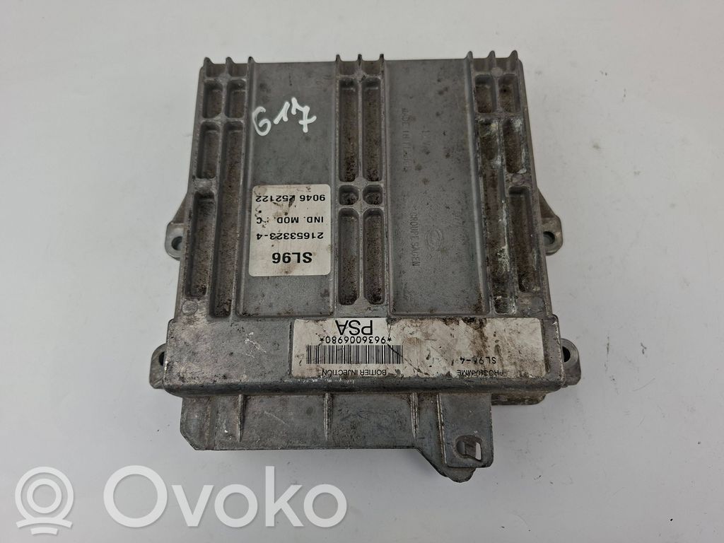 Engine control unit/module   9636006980,SL96