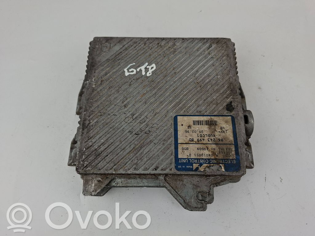 Peugeot 406 Engine control unit/module 