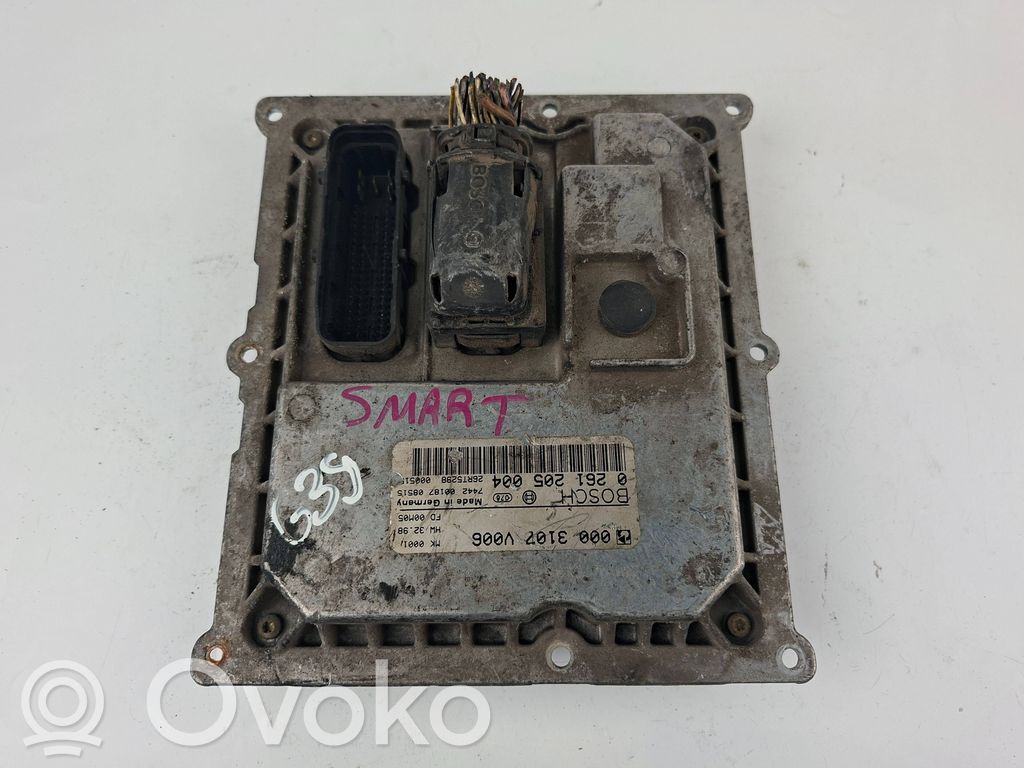 Smart ForTwo I Engine control unit/module 