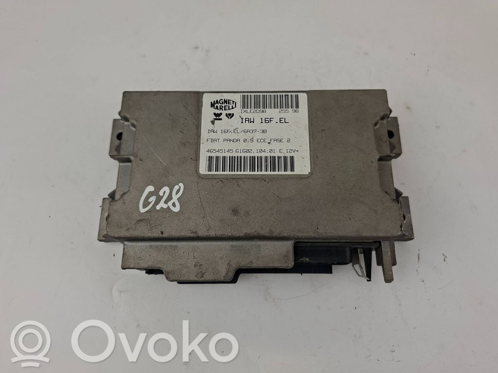 Fiat Panda II Engine control unit/module 