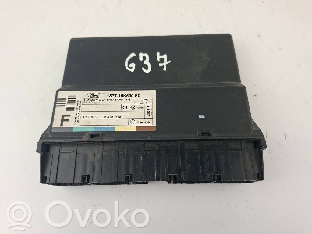 Ford Focus Comfort/convenience module 