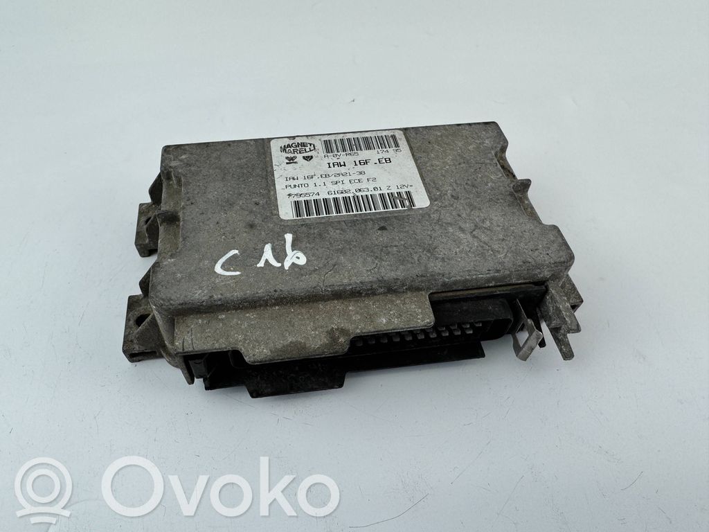 Fiat Punto (176) Engine control unit/module 