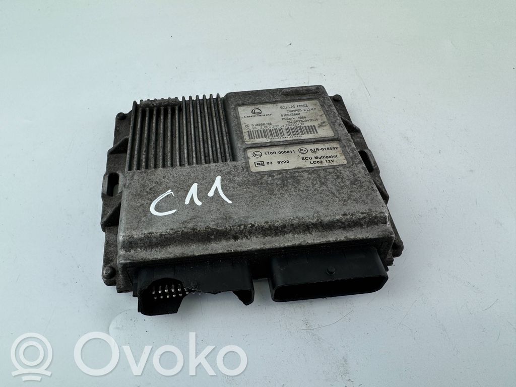 Opel Corsa D LP gas control unit module 