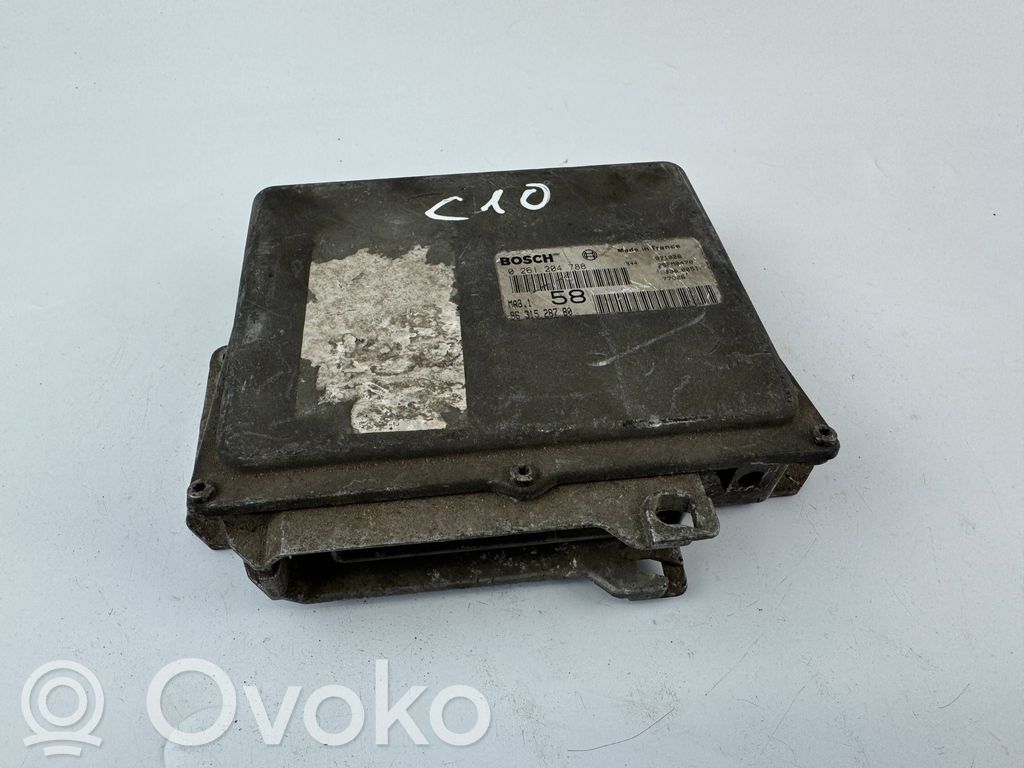 Citroen Saxo Engine control unit/module 