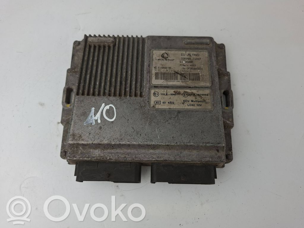 Opel Corsa D Climate control unit 