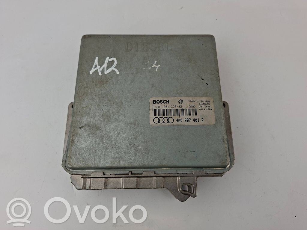Audi A6 S6 C5 4B Engine control unit/module 