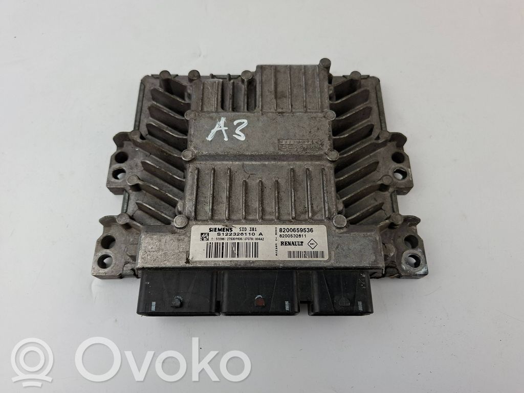 Renault Megane II Engine control unit/module 