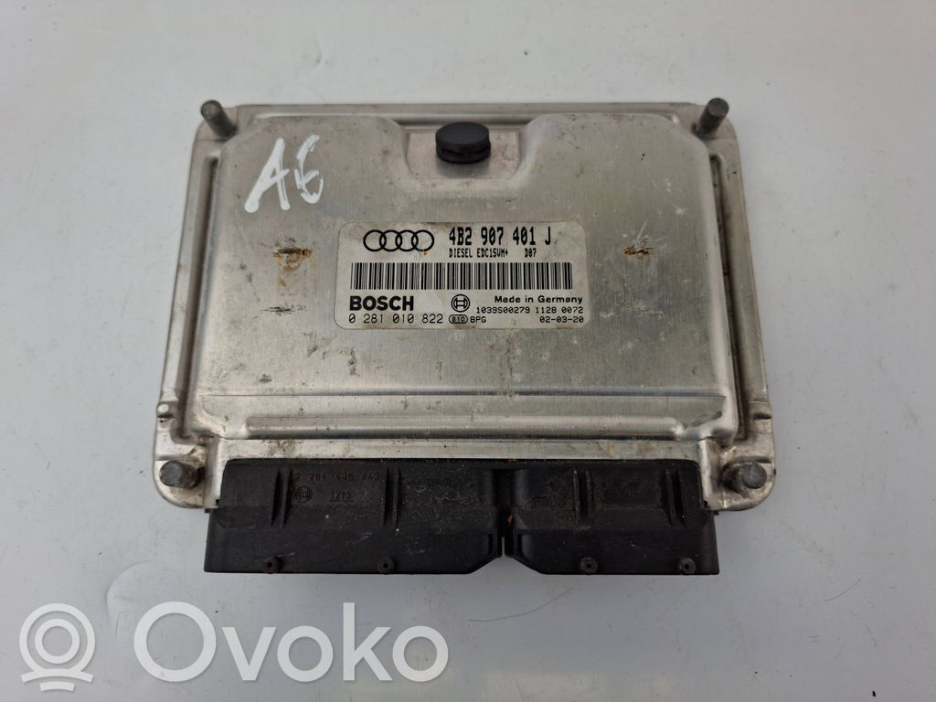 Audi A4 S4 B6 8E 8H Engine control unit/module 