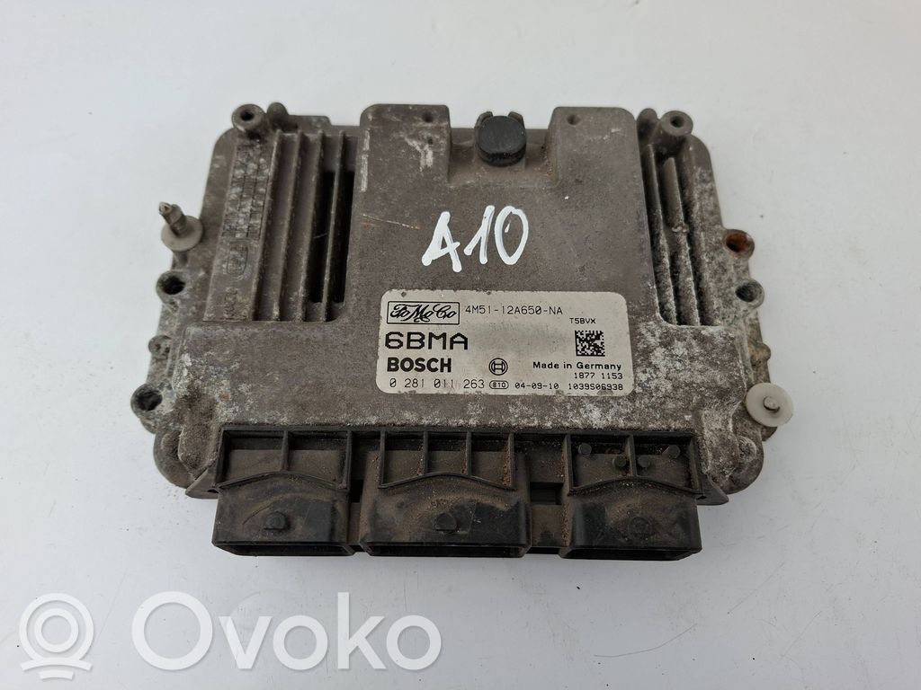 Ford C-MAX I Engine control unit/module 