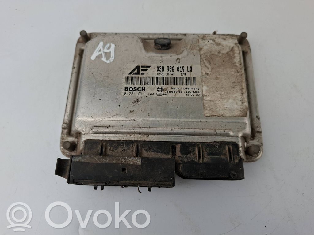 Volkswagen Sharan Engine control unit/module 