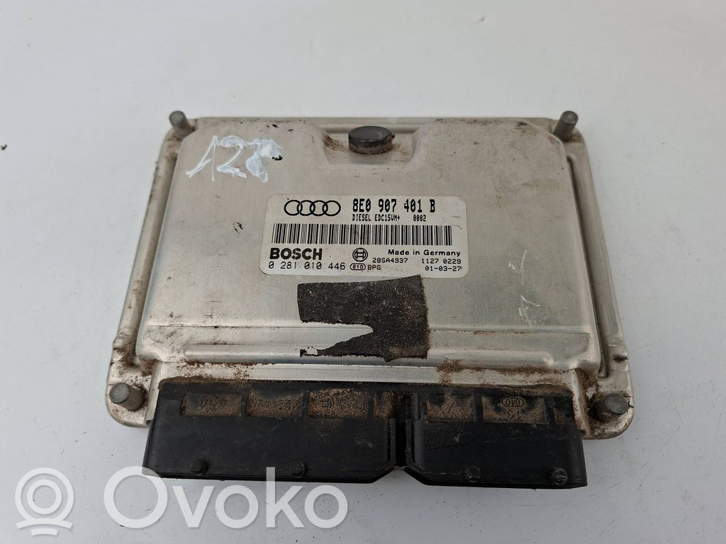 Audi A4 S4 B6 8E 8H Engine control unit/module 