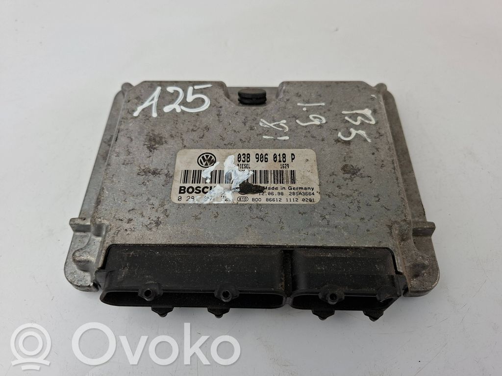 Engine control unit/module   038906018P