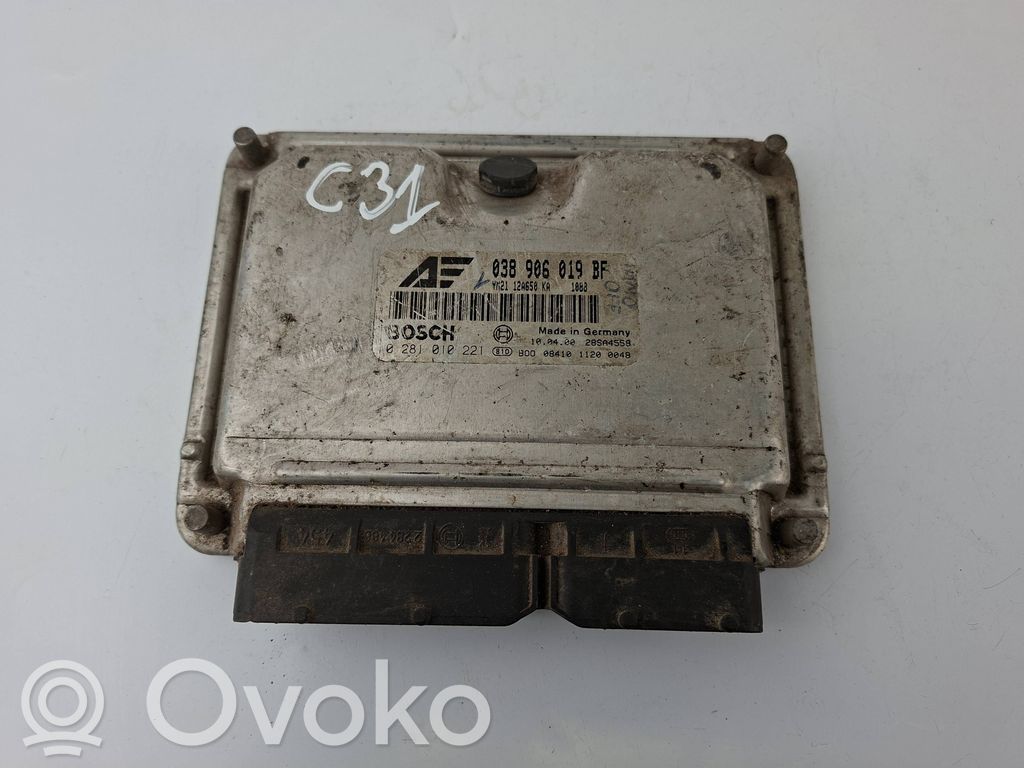 Seat Alhambra (Mk1) Engine control unit/module 