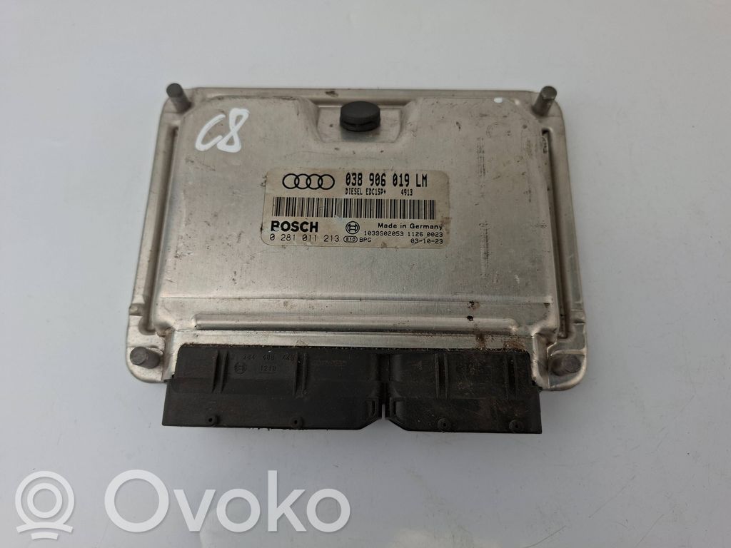Audi A6 S6 C6 4F Engine control unit/module 