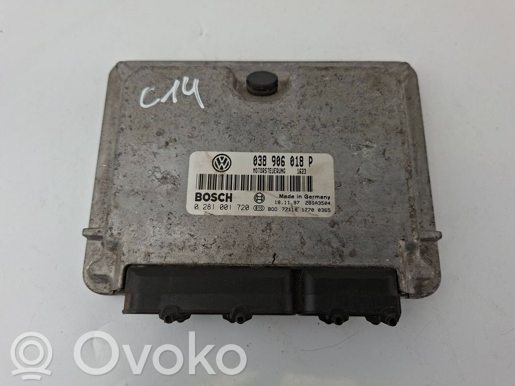 Volkswagen PASSAT B5 Engine control unit/module 