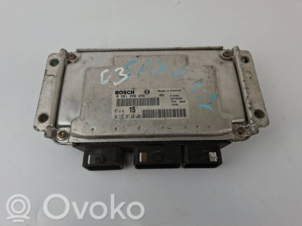 Citroen Saxo Engine control unit/module 