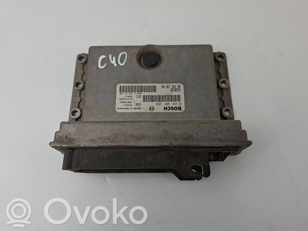 Peugeot 406 Centralina/modulo del motore 