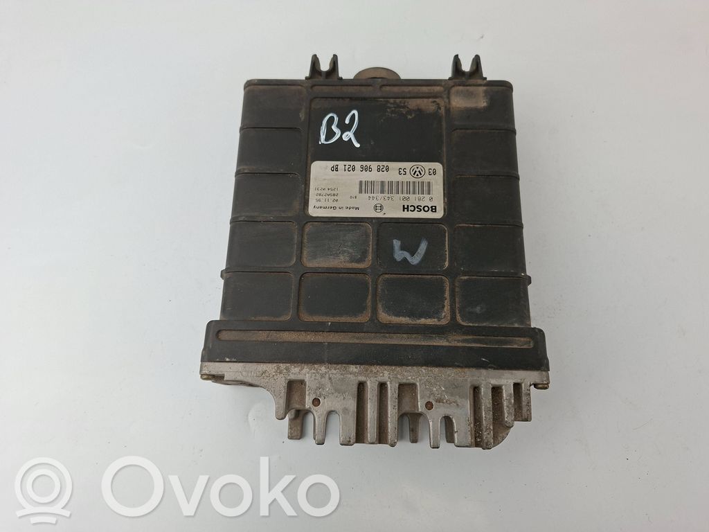 Volkswagen Golf III Engine control unit/module 