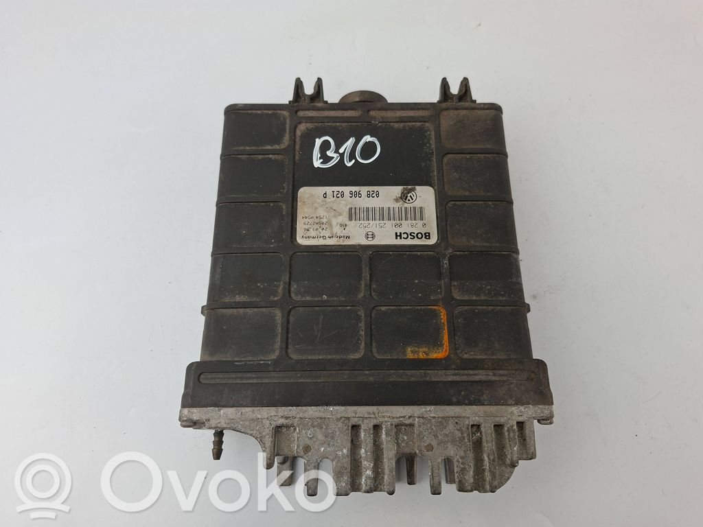 Volkswagen Sharan Engine control unit/module 