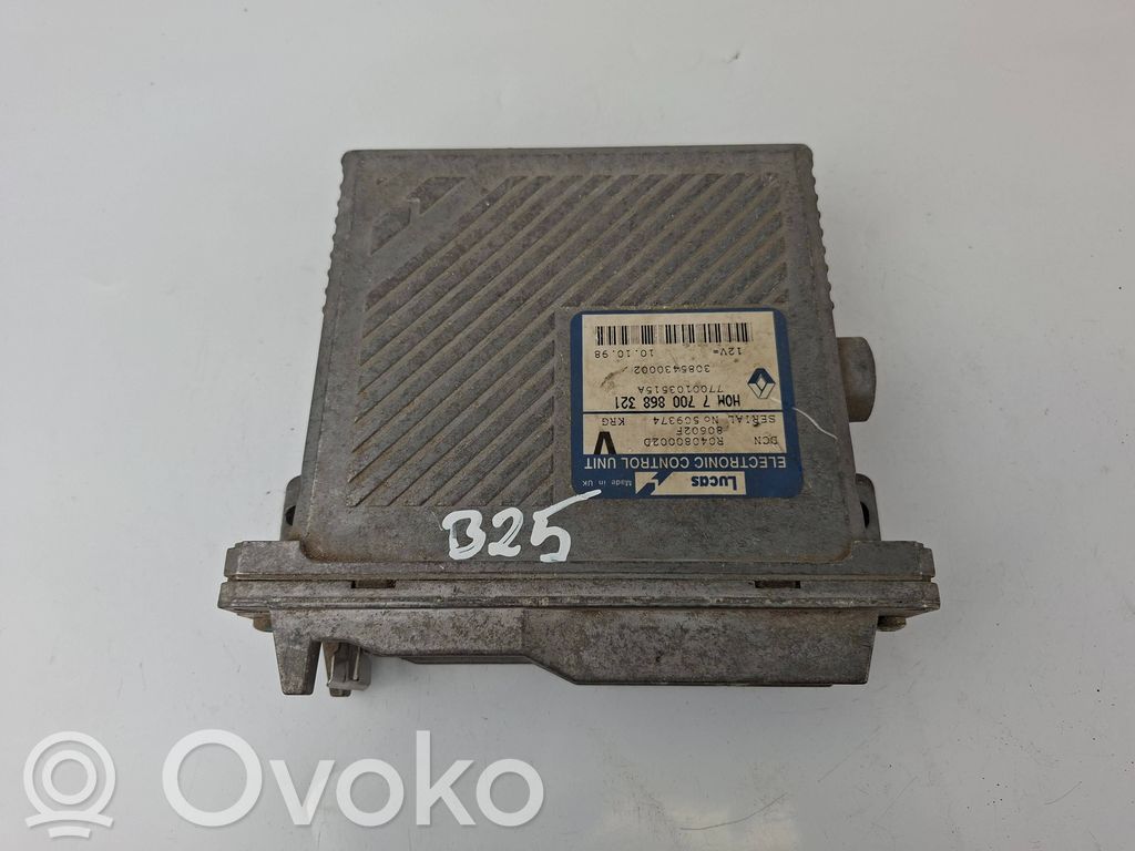 Volvo S40, V40 Engine control unit/module 