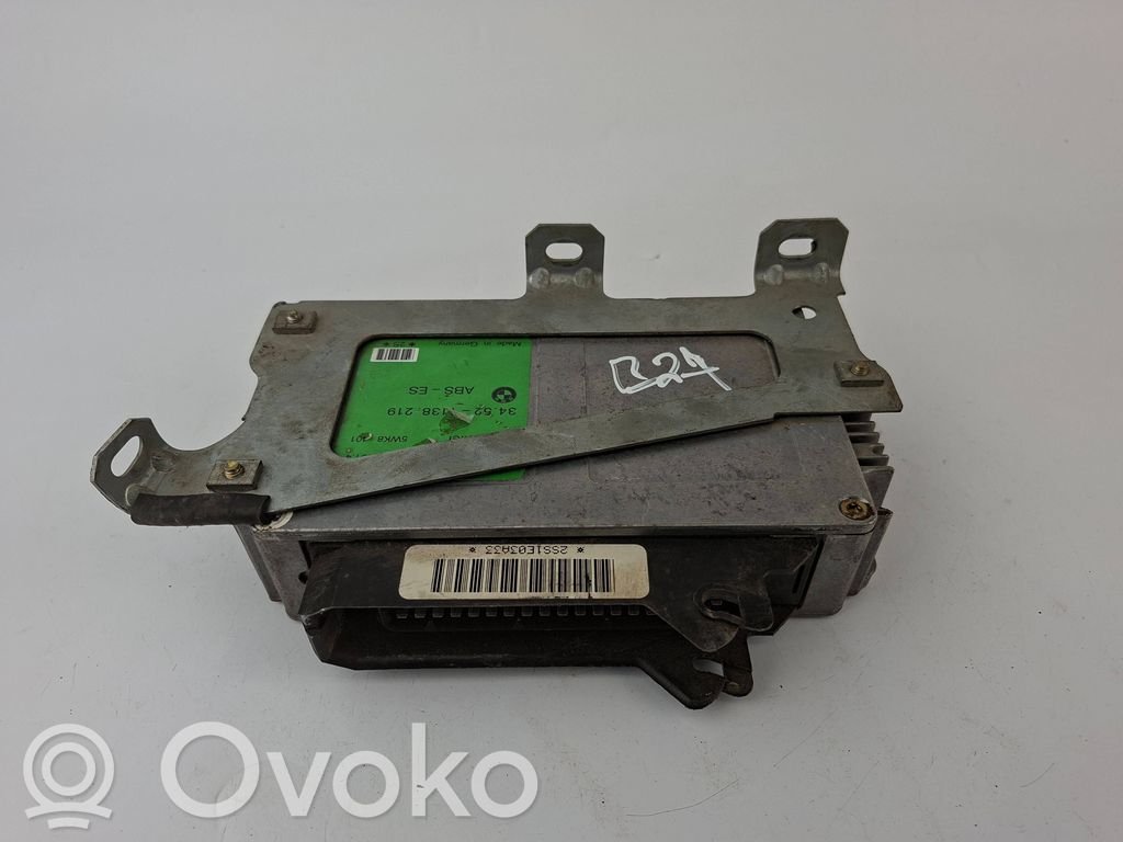 BMW 3 E36 ABS valdymo blokas 