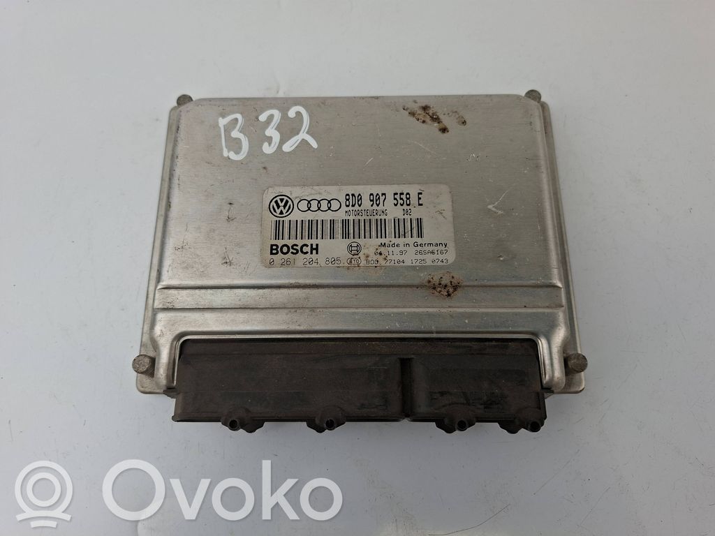 Volkswagen PASSAT B5 Engine control unit/module 
