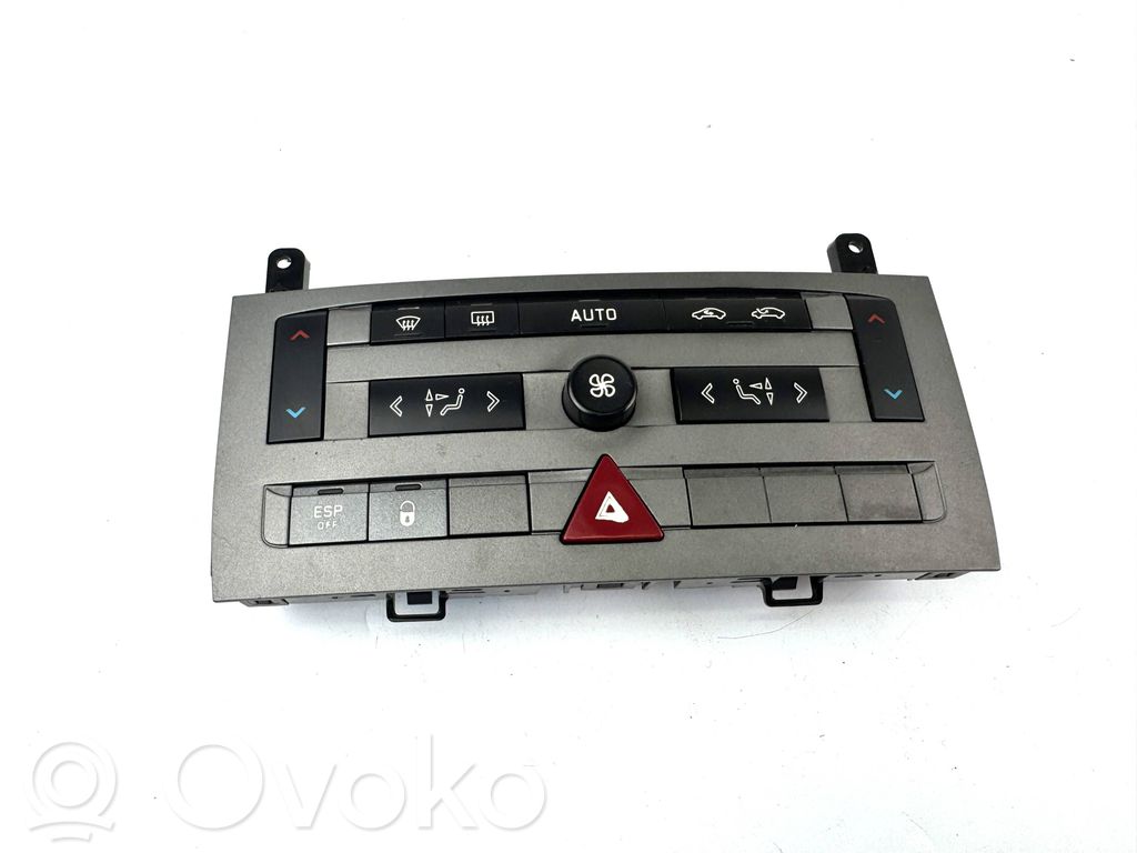 Citroen C5 Climate control unit 