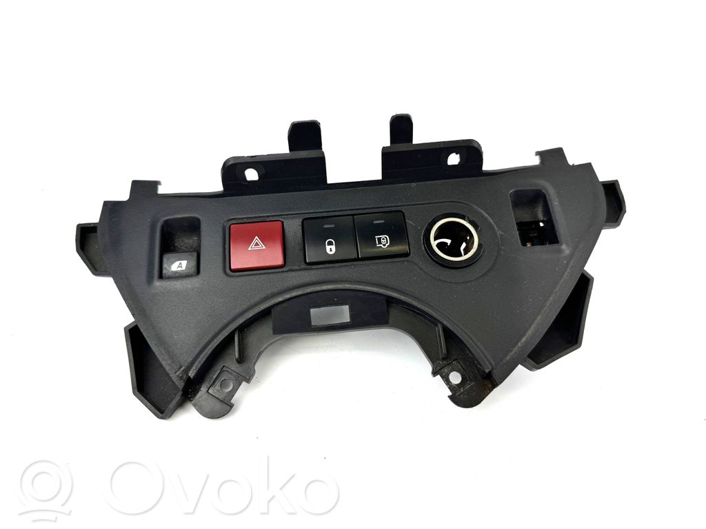 Peugeot Partner Hazard light switch 