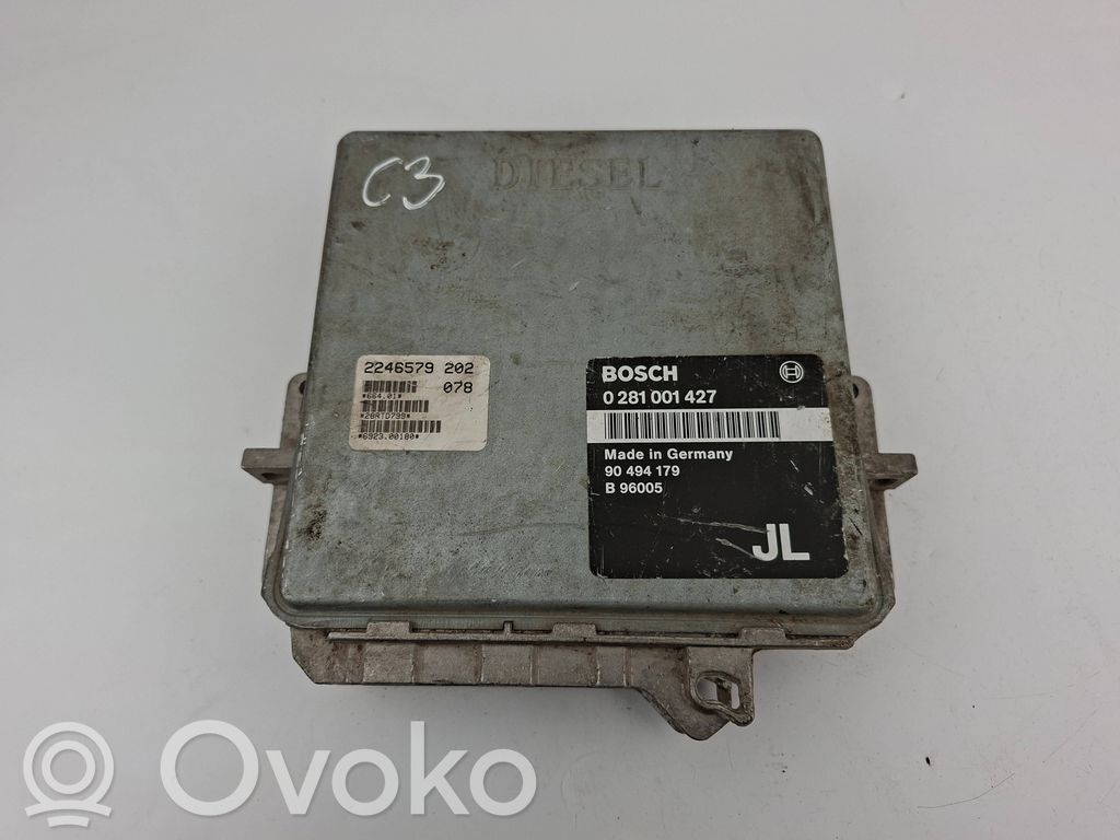 Opel Omega B1 Engine control unit/module 