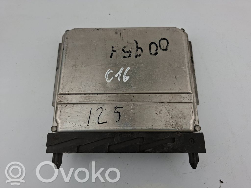 Engine control unit/module   08667710A