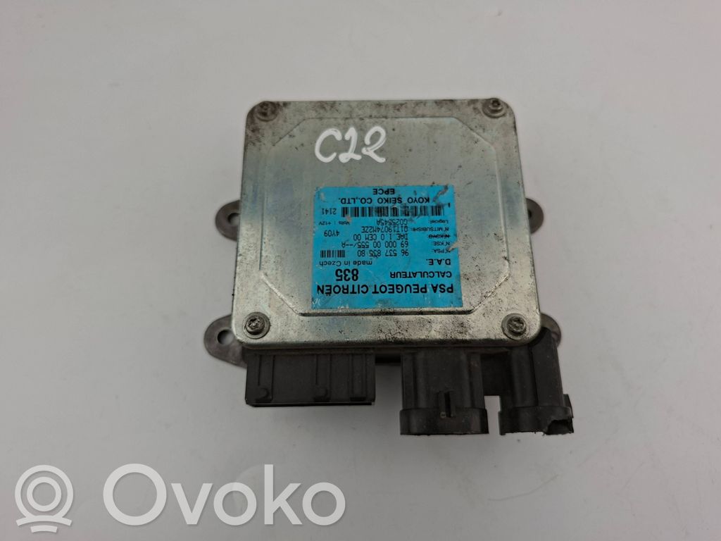 Peugeot 307 Power steering control unit/module 