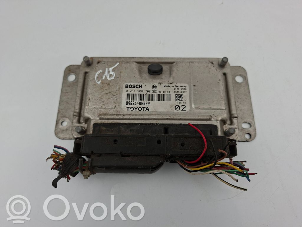 Engine control unit/module   896610H022