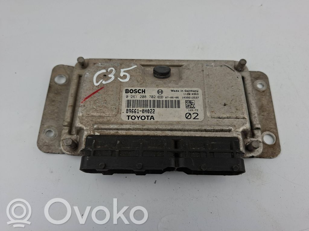 Citroen C1 Engine control unit/module 