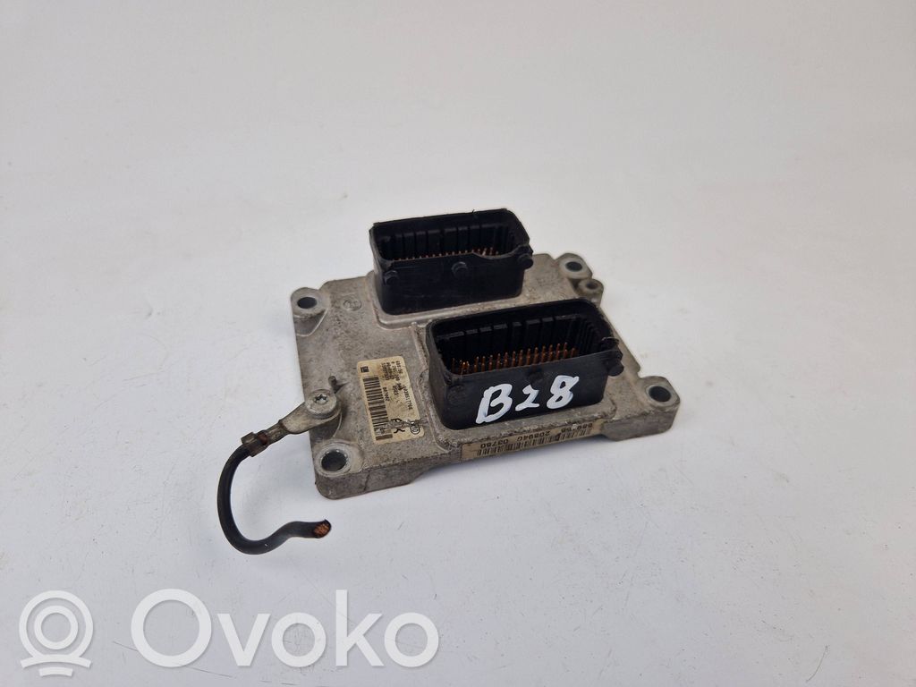 Opel Corsa D Unitate/modul de control motor 