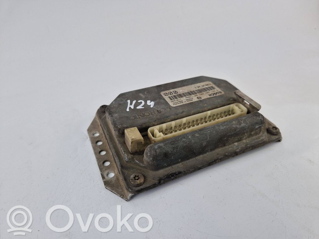 Opel Frontera B Moottorin ohjainlaite/moduuli 