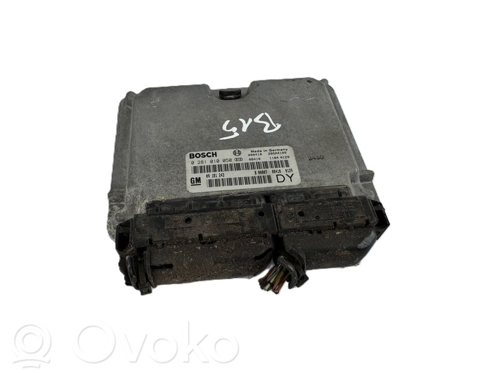 Opel Astra J Calculateur moteur ECU 