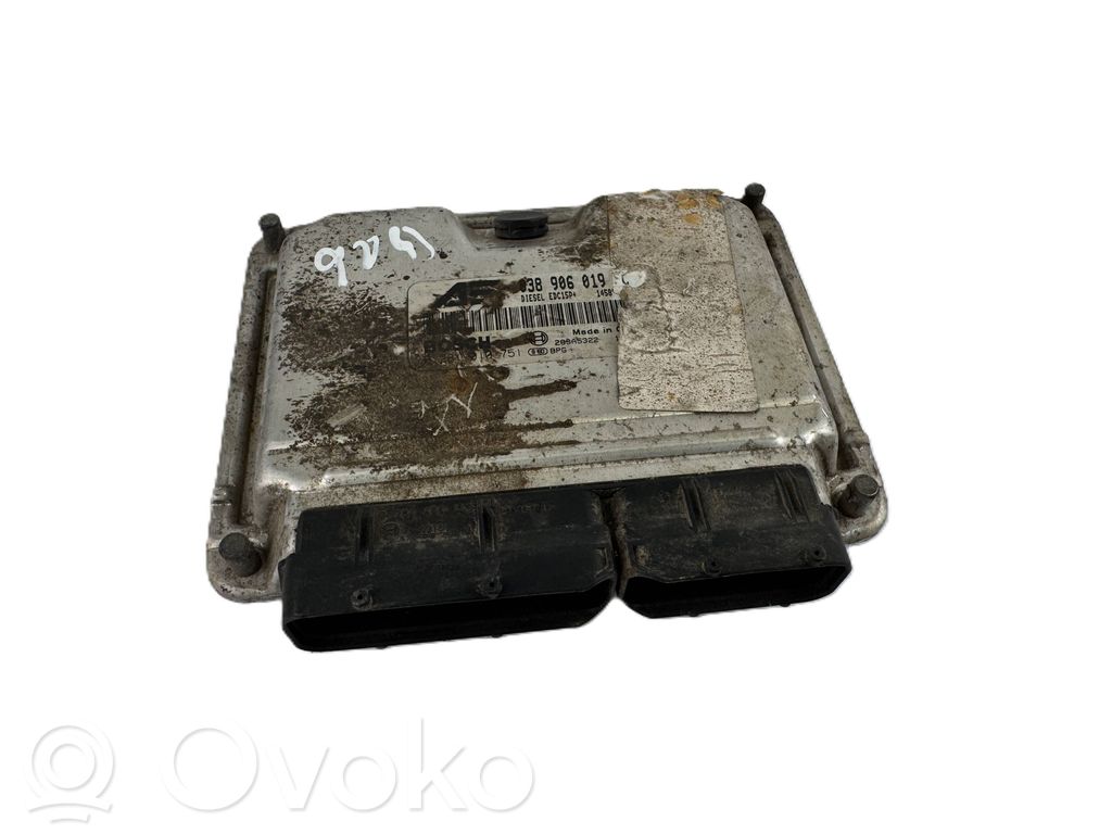 Engine control unit/module   038906019C
