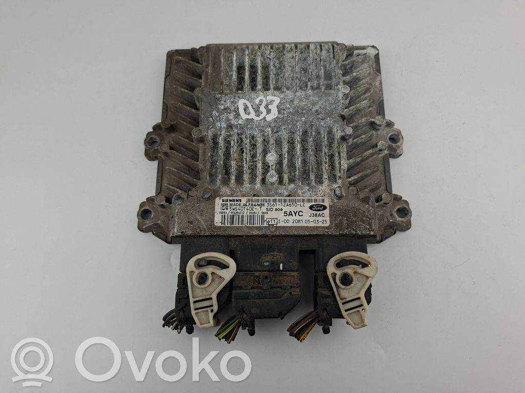 Ford Fusion Engine control unit/module 
