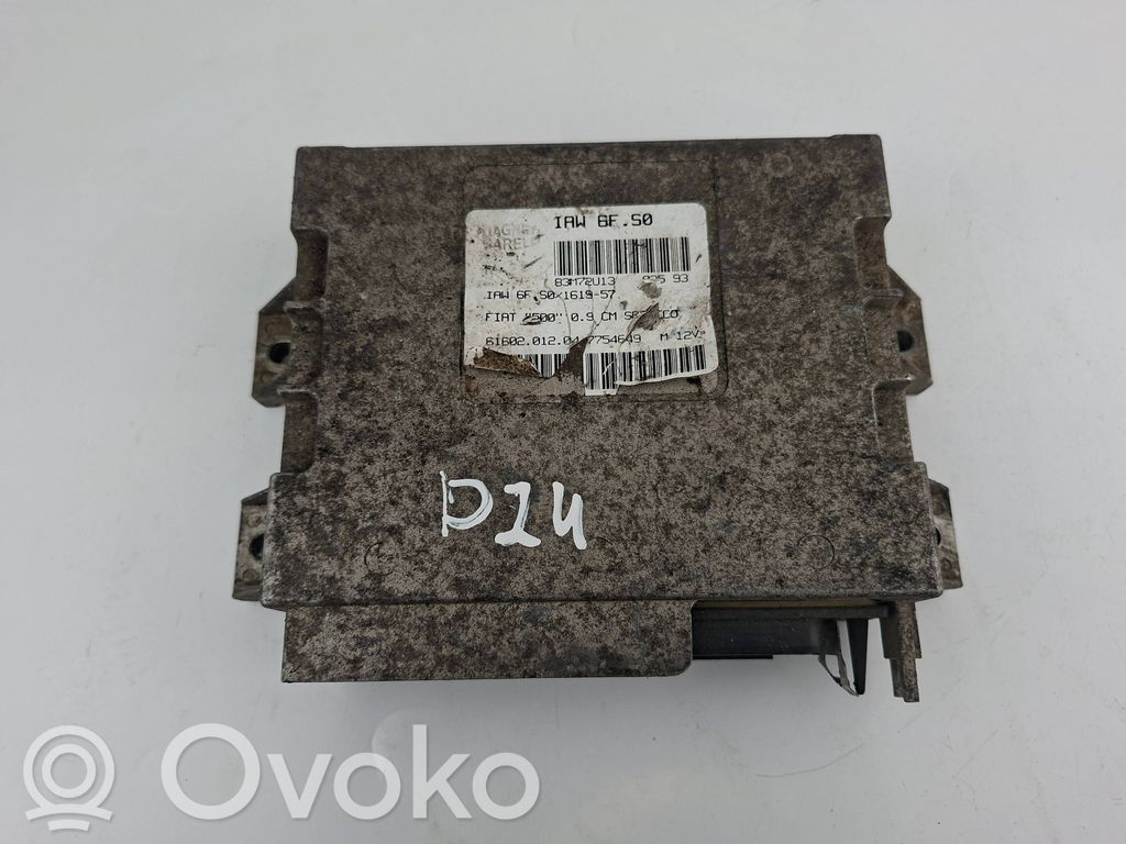 Sterownik / Moduł ECU   7754649,6160201204,IAW6FS0