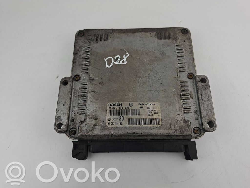 Peugeot Partner Calculateur moteur ECU 