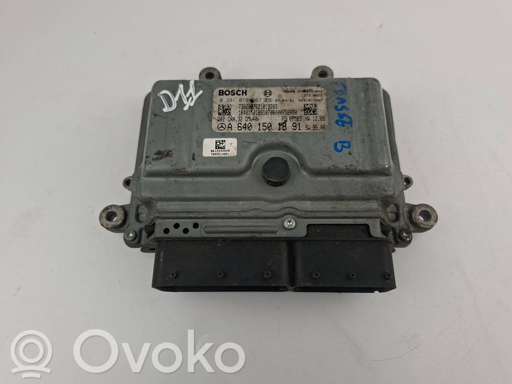 Mercedes-Benz B W245 Engine control unit/module 