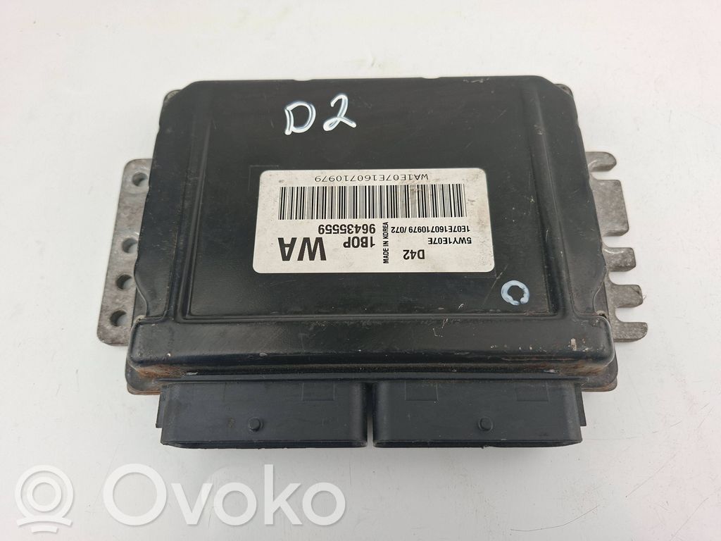 Chevrolet Aveo Calculateur moteur ECU 