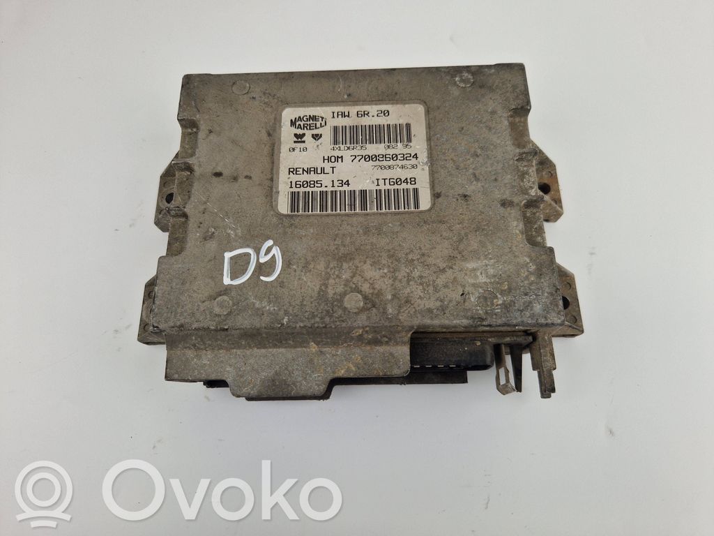 Engine control unit/module   7700874630,7700860324