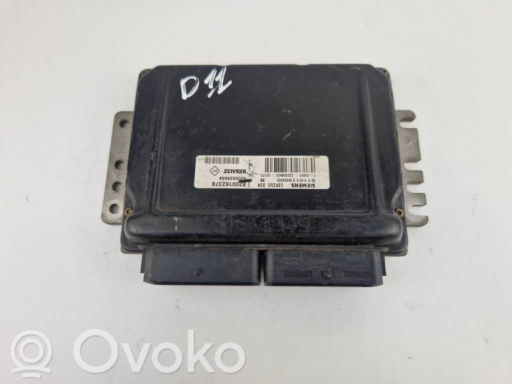 Renault Clio II Unidad de control/módulo del motor 