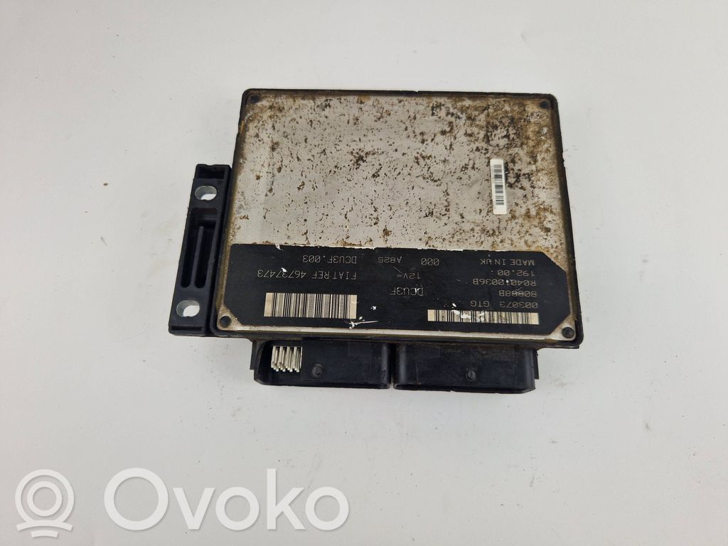 Fiat Doblo Engine control unit/module 