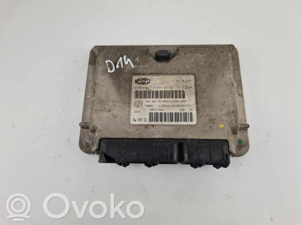 Fiat Panda 141 Engine control unit/module 