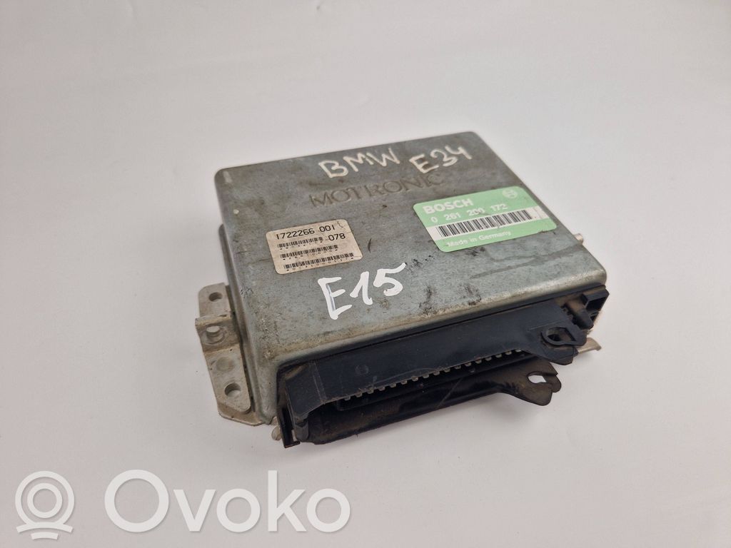BMW 5 E34 Moottorin ohjainlaite/moduuli 