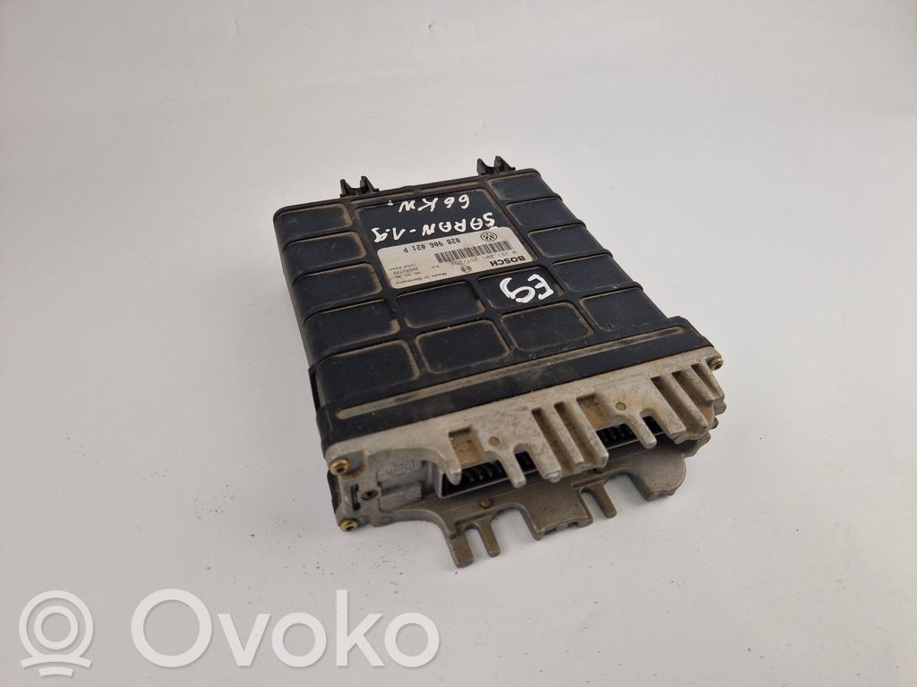 Volkswagen Sharan Unidad de control/módulo del motor 