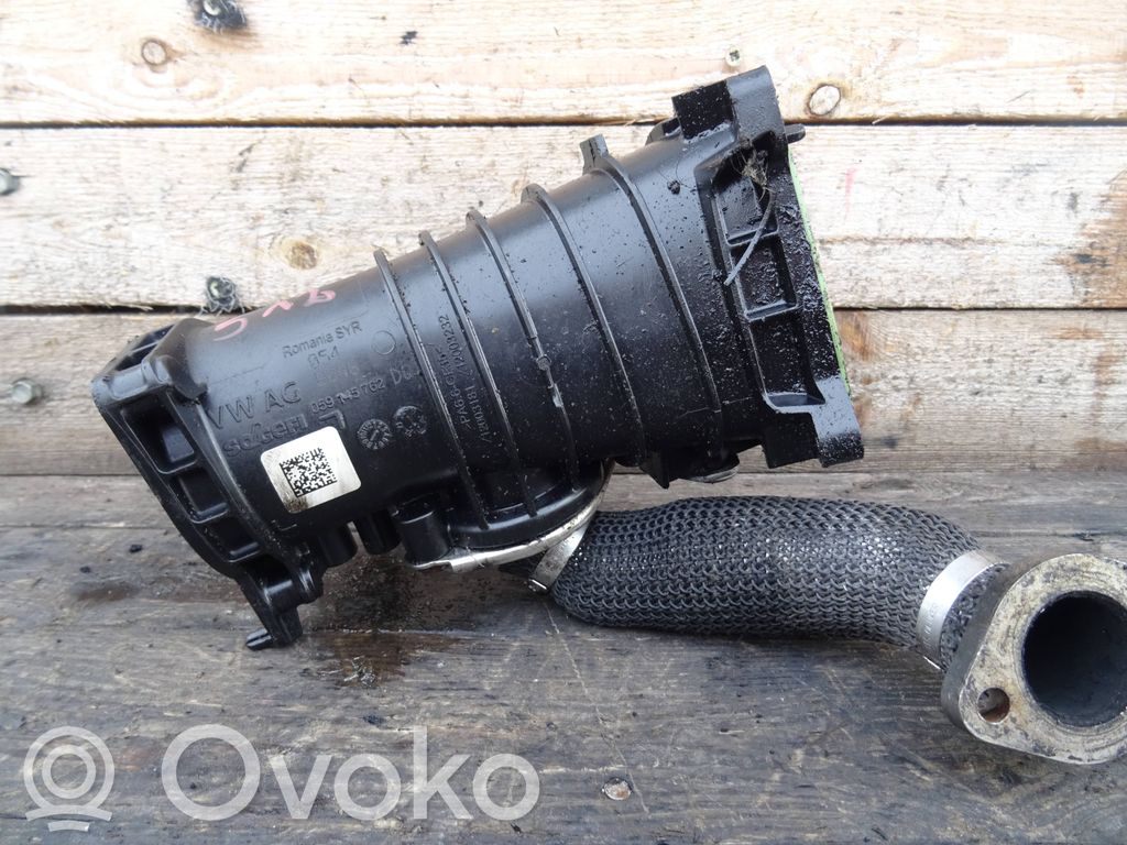 Audi A4 S4 B9 8W Droselinė sklendė 