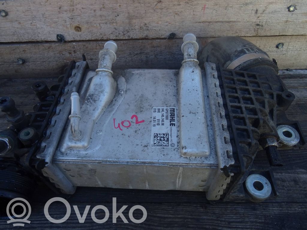 Volkswagen Transporter - Caravelle T6 Radiatore intercooler 